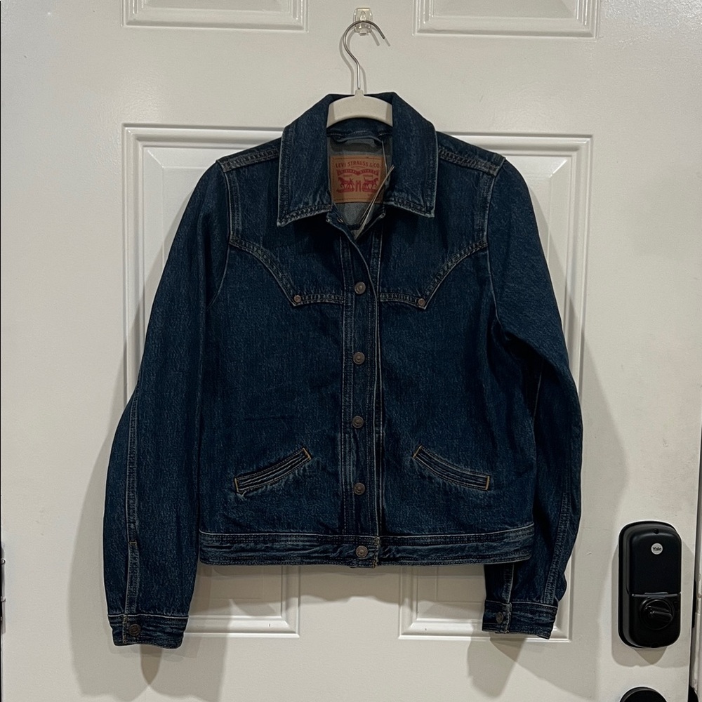 Levi's Dark Indigo Women's Denim Jacket